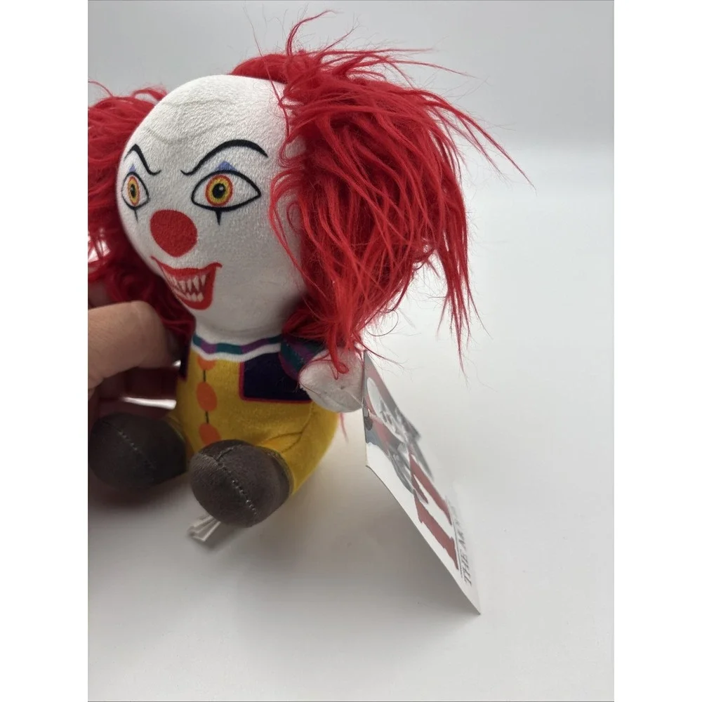 IT The Movie Pennywise Plush Toy Doll 10 inch Stuffed Animal Collectible